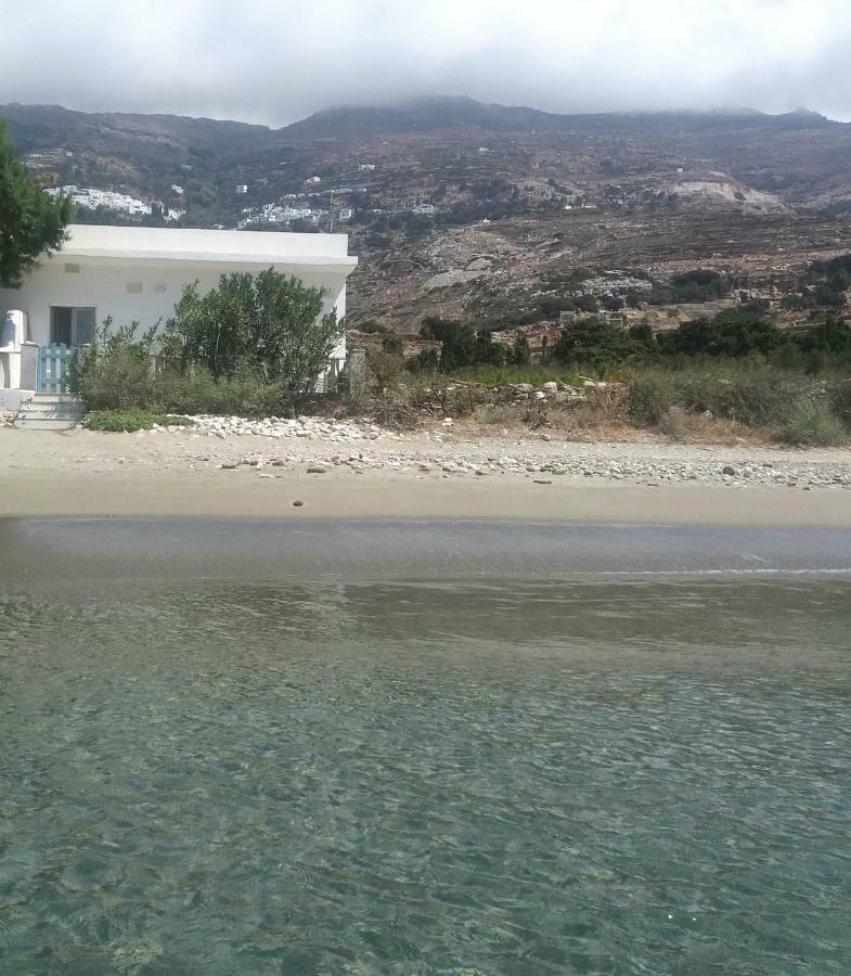 "Sea Front" Rose'S House Villa Kardhianí Eksteriør bilde