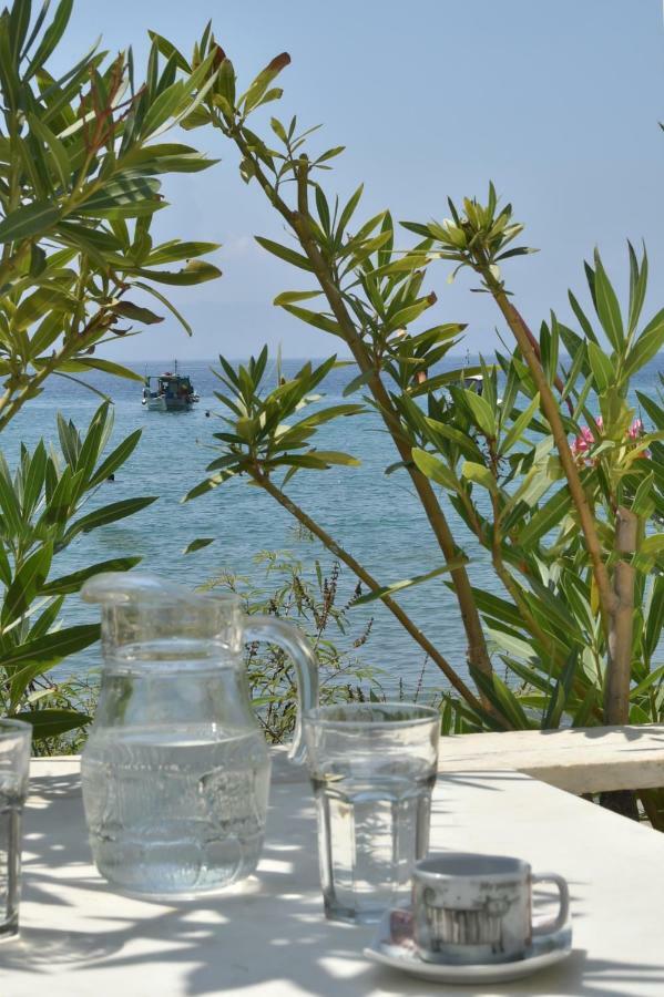 "Sea Front" Rose'S House Villa Kardhianí Eksteriør bilde